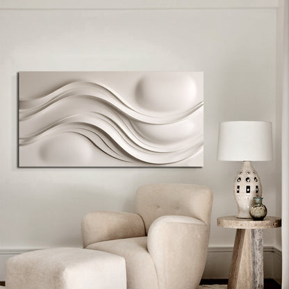 "think"3D Wood Wall Art