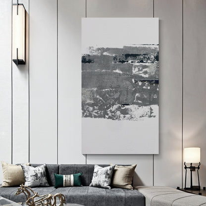 Modern abstract wall art, hand-painted oil painting