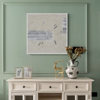 ”Minimalism“ Texture Painting