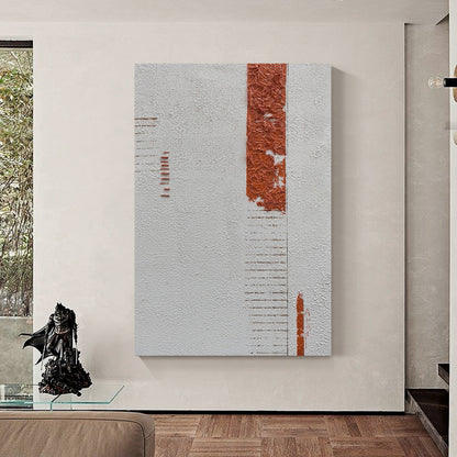 Modern abstract wall art, hand-painted oil painting