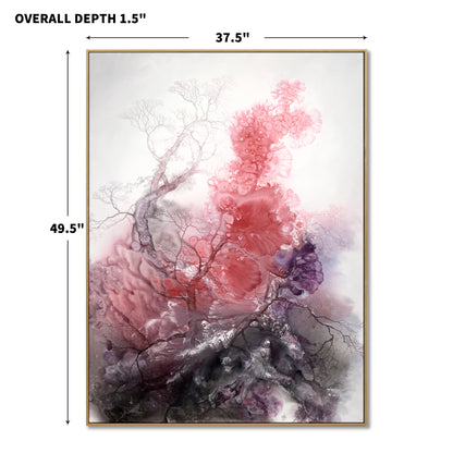 "Raging series1"hand-stretched canvas framed prints