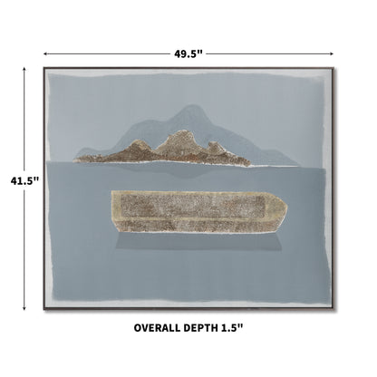 "isolated island" canvas prints