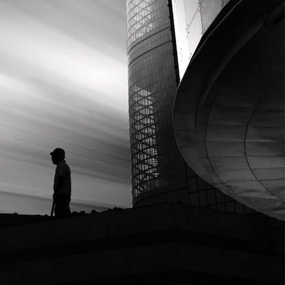 "Shanghai Tower"Frameless Acrylic Print