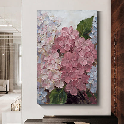 Modern abstract wall art, hand-painted oil painting