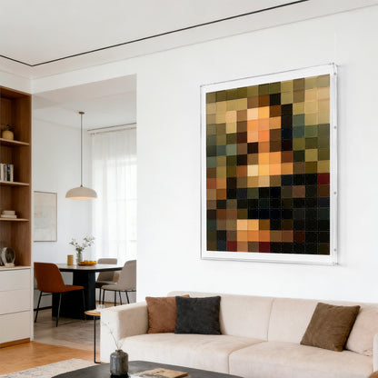 3D Acrylic Installation Art Leonardo da Vinci: Mona Lisa