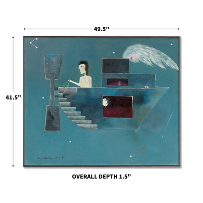 "single-wing" canvas prints