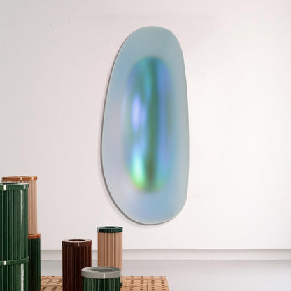 acrylic wall sculpture , 3d wall art , 3D wall decor , abstract art , curved wall object