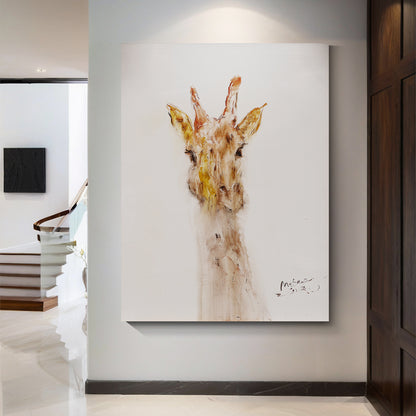 "Deer Singing"Wall Decoration Painting