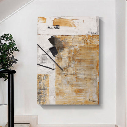 《Warmth》 Hand drawn oil painting