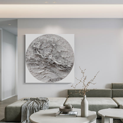 《Moon String2》Hand drawn oil painting