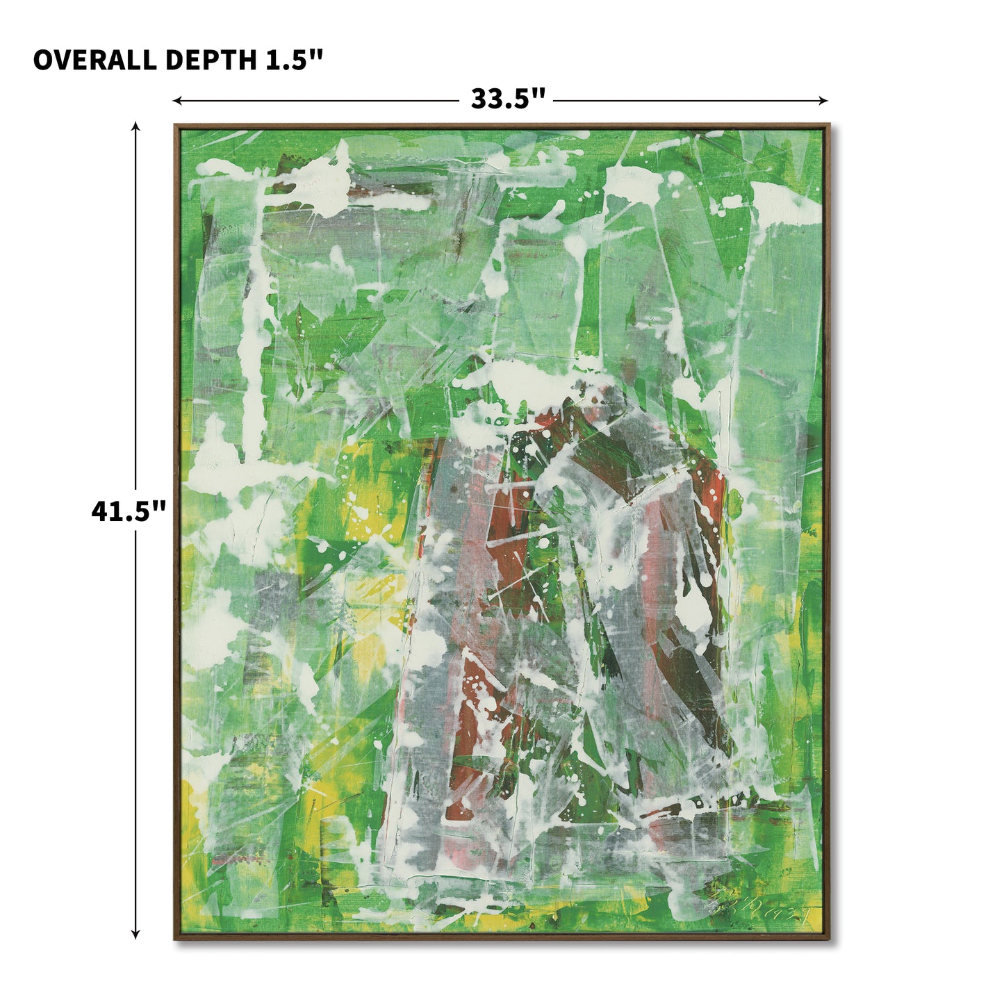 “Spring Language and Summer Ice Picture”Yihong Huang