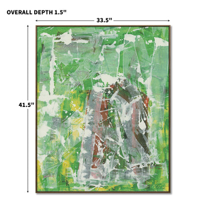 “Spring Language and Summer Ice Picture”Yihong Huang