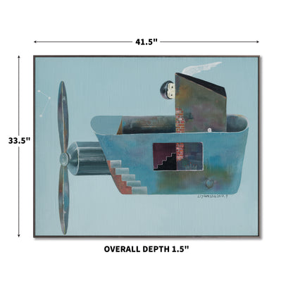 "to the end of time" canvas prints