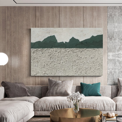 “Mountain Range” Texture painting