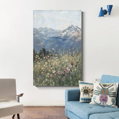 Modern abstract wall art, hand-painted oil painting