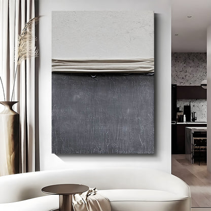 Modern abstract wall art, hand-painted oil painting