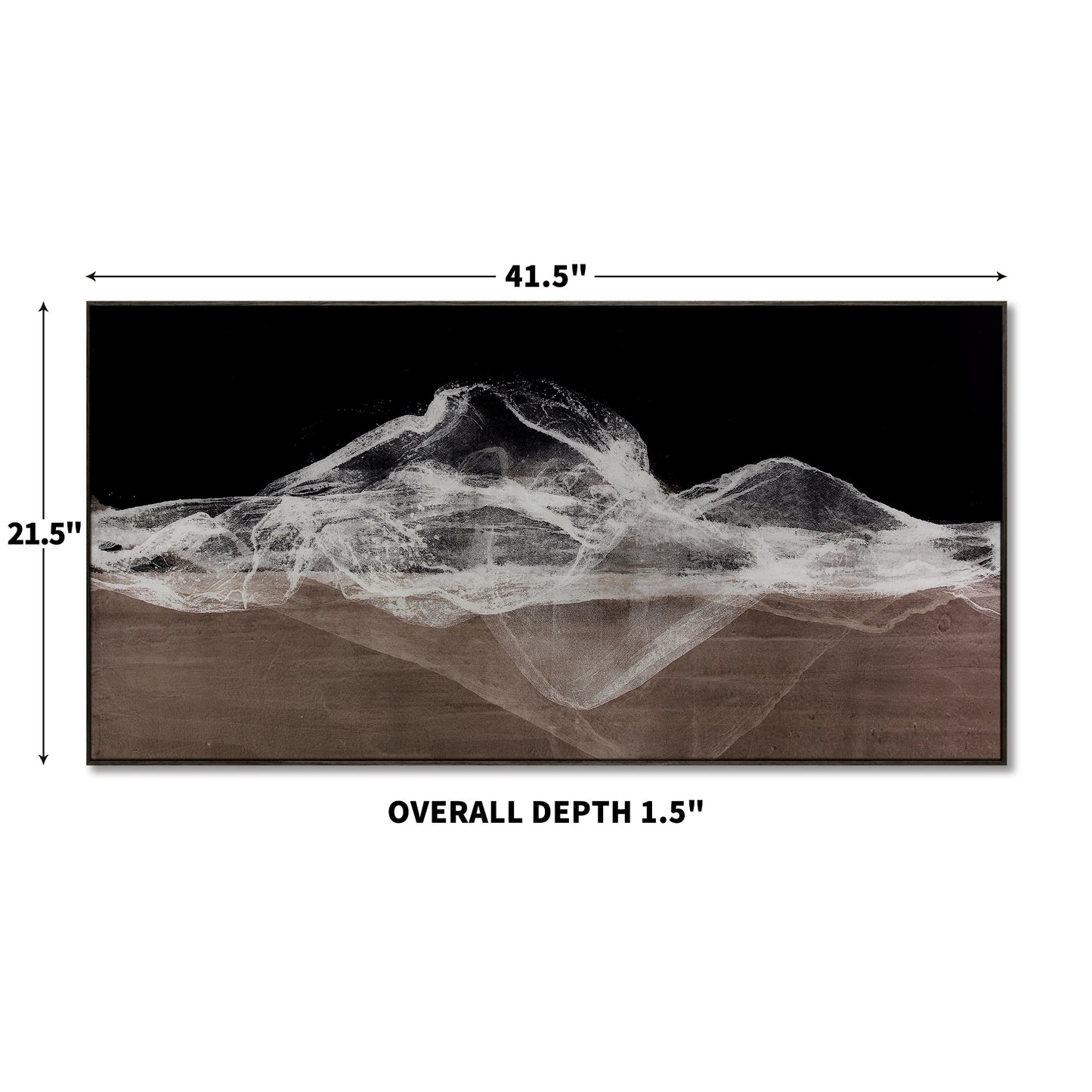 "abstract" framed canvas prints