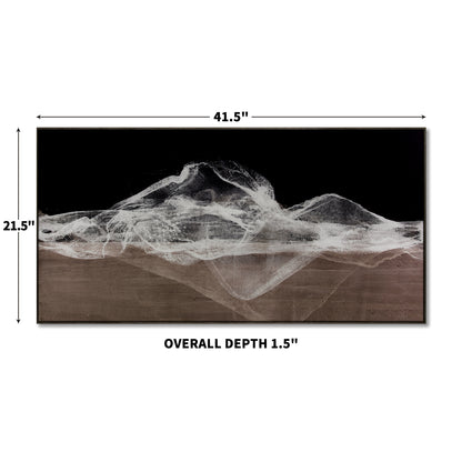 "abstract" framed canvas prints