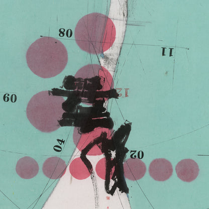 "One-sided series 2" framed canvas prints