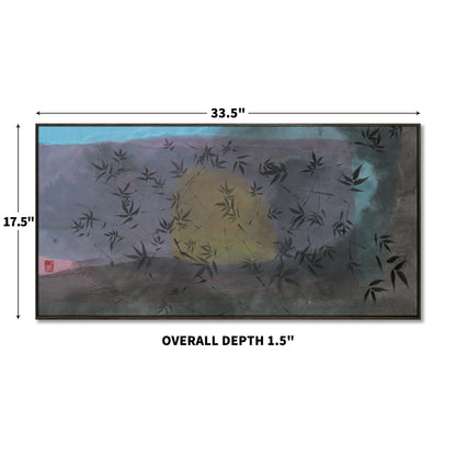 "Quiet Series 1" framed canvas prints