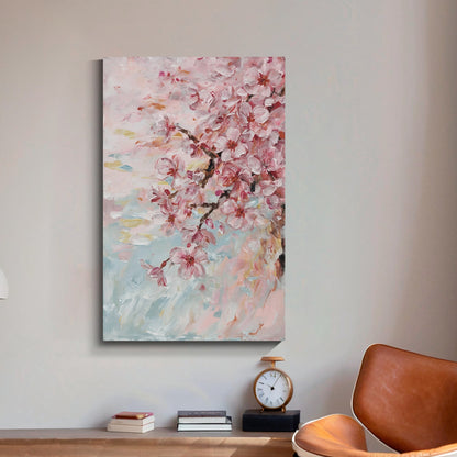 Modern abstract wall art, hand-painted oil painting