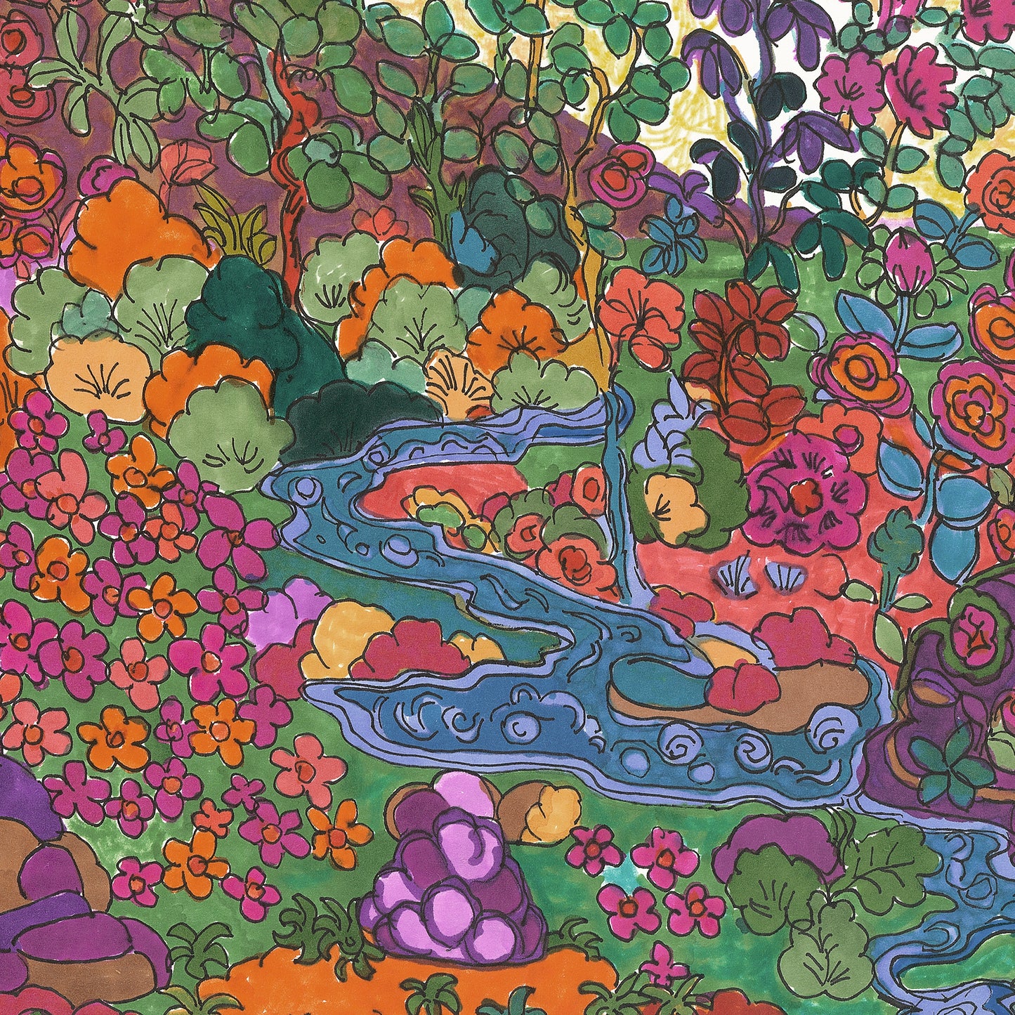 "Nature Series King of the Mountain"framed prints