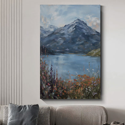 Modern abstract wall art, hand-painted oil painting