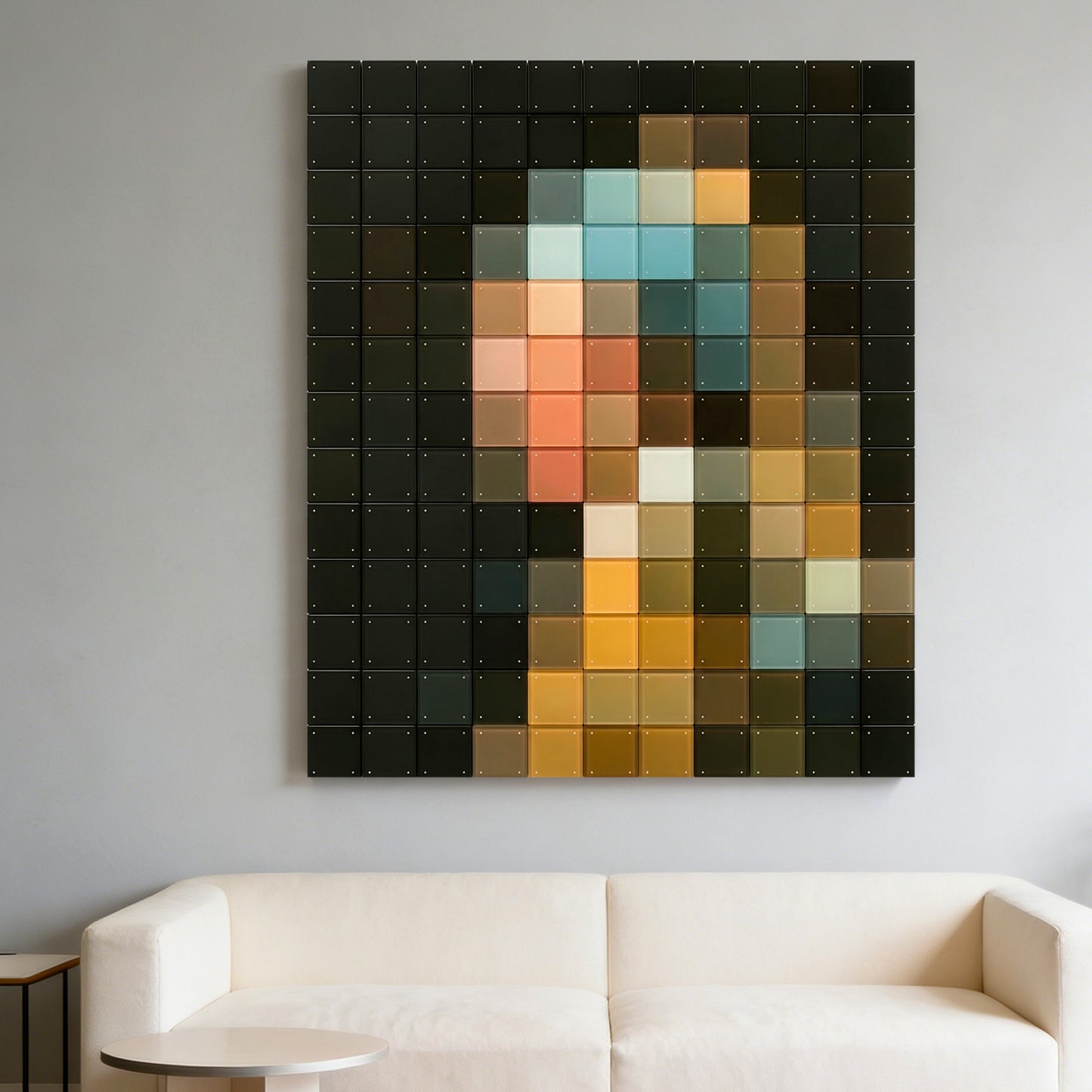 Van Gogh Self-portrait Acrylic Installation Art-5