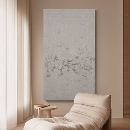 Modern abstract wall art, hand-painted oil painting