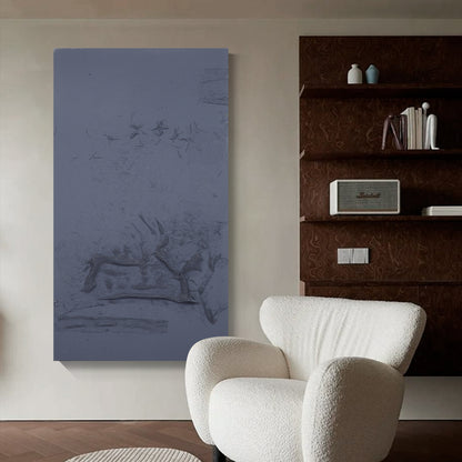 Modern abstract wall art, hand-painted oil painting