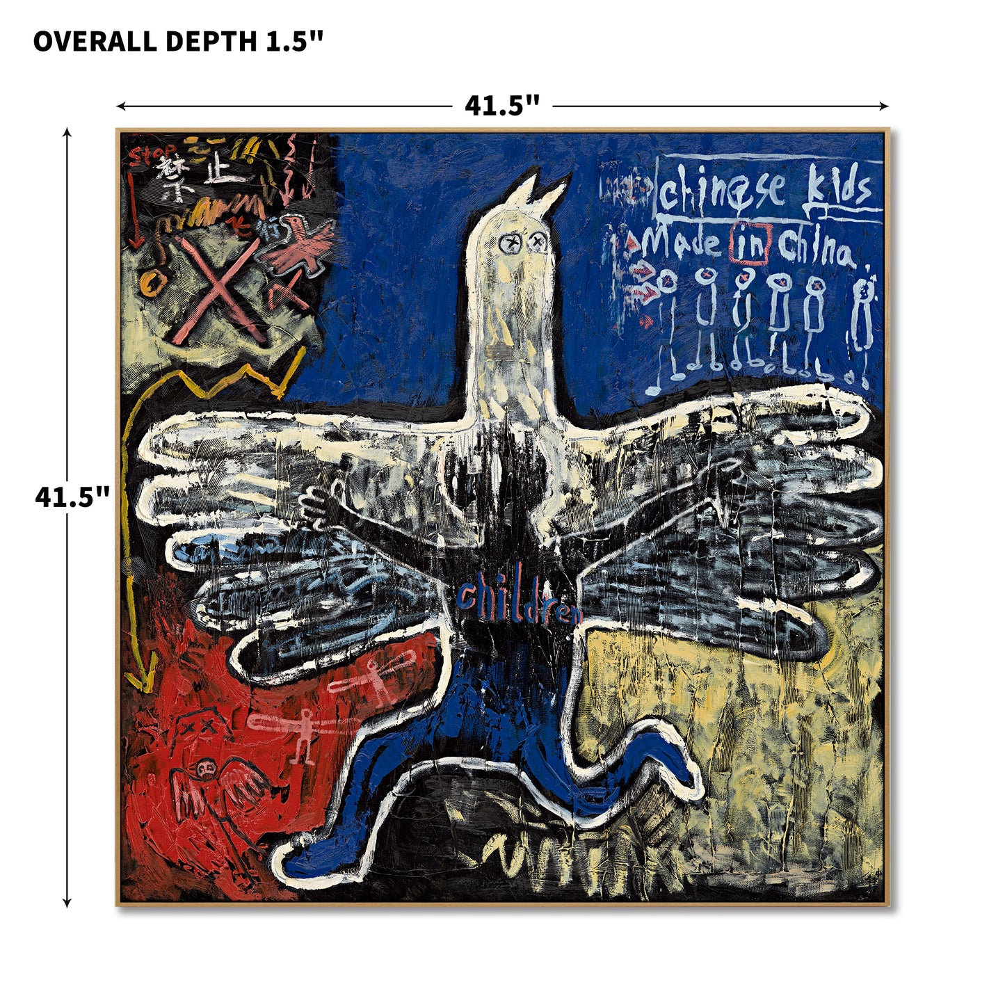 "HT"hand-stretched canvas prints