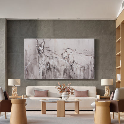 Animal wall decoration painting