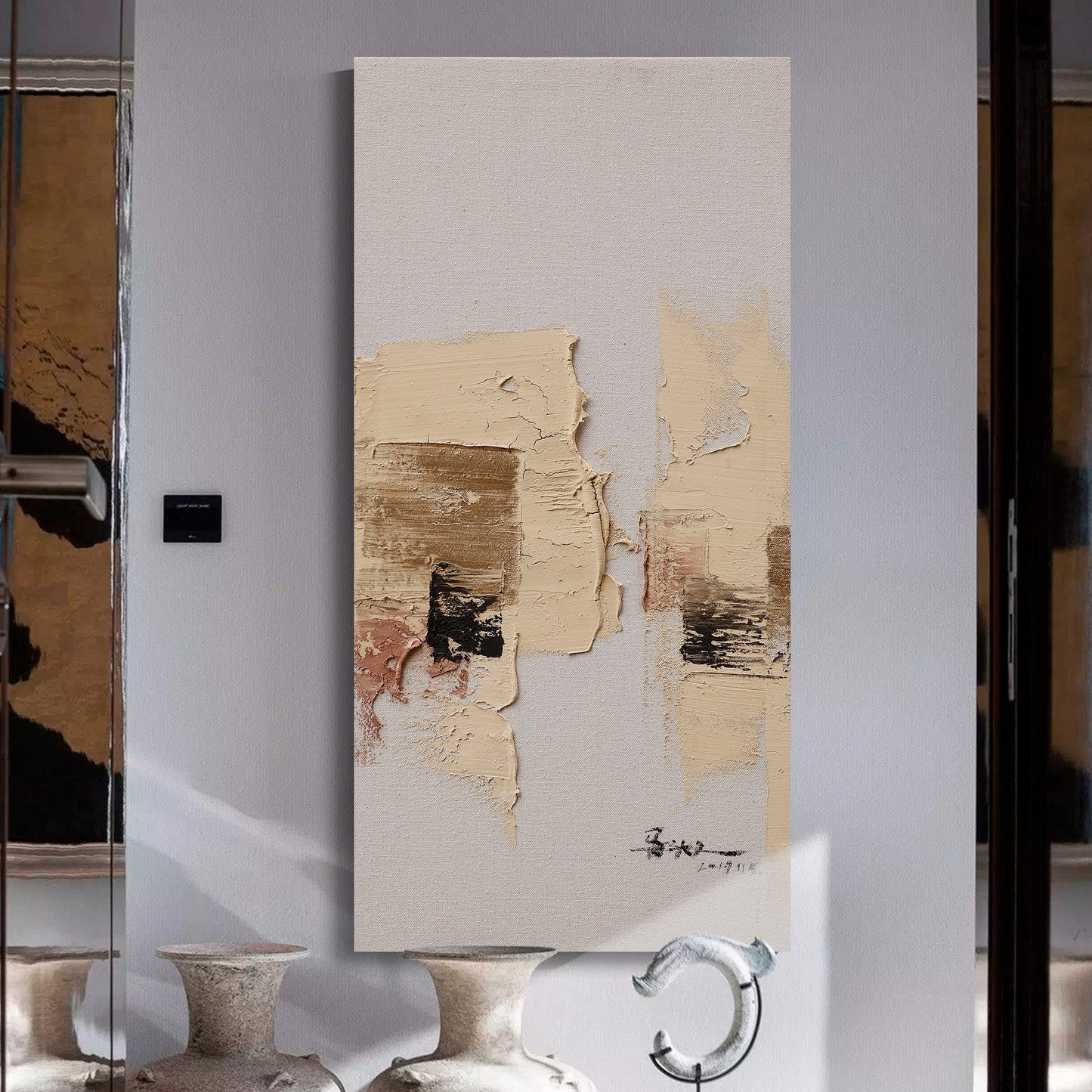 《Xianghui》Hand drawn oil painting