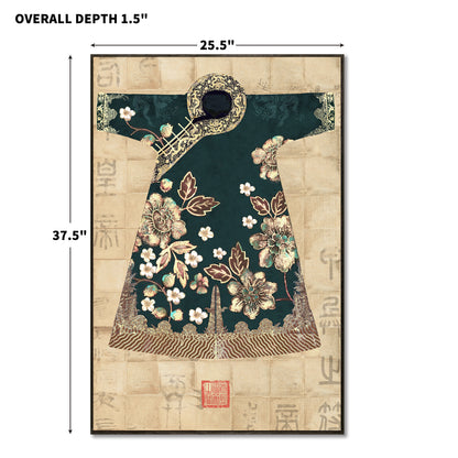 "Dragon Robe Series 1" hand-stretched canvas prints