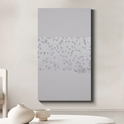 Modern abstract wall art, hand-painted oil painting
