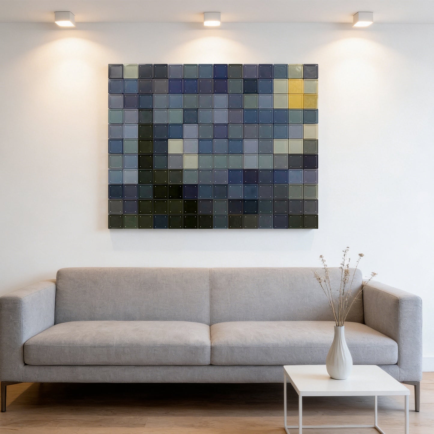 Van Gogh Self-portrait Acrylic Installation Art-6