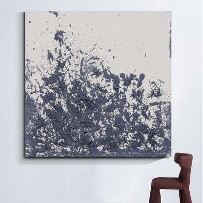 Modern abstract wall art, hand-painted oil painting