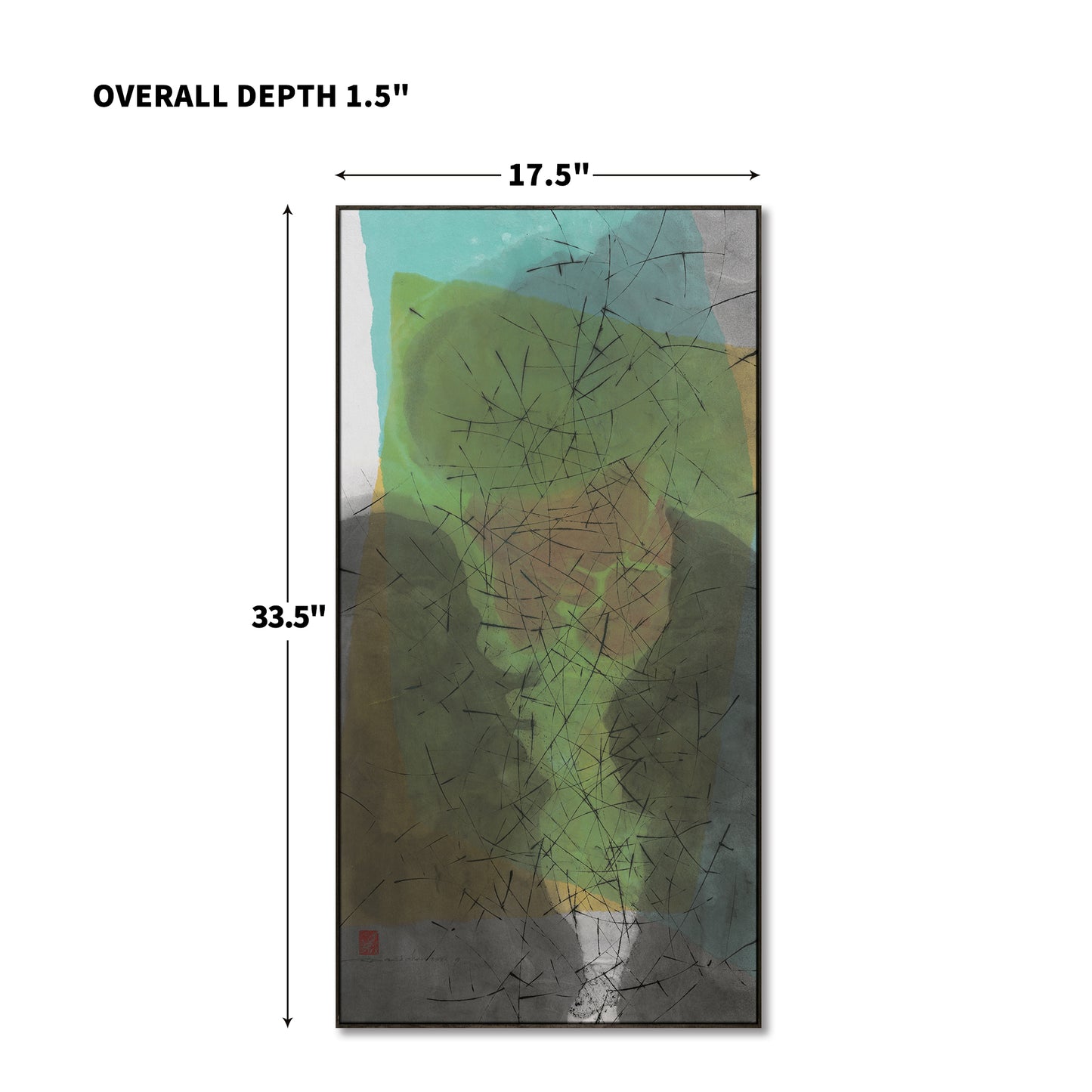 "Quiet Series 2"framed canvas prints