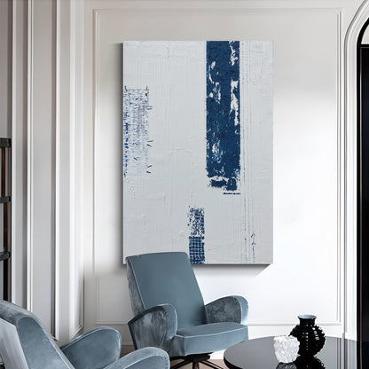 Modern abstract wall art, hand-painted oil painting