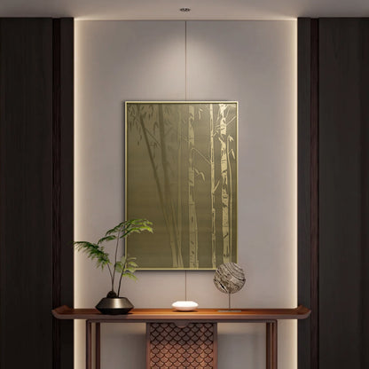 "Bamboo" Metal etching Prints