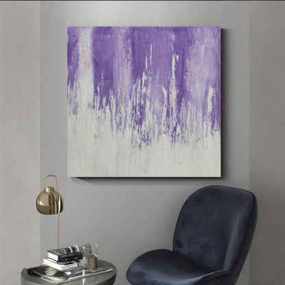 Modern abstract wall art, hand-painted oil painting