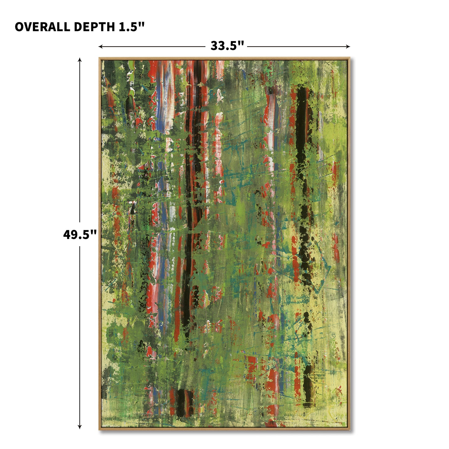 "Summer Forest Map"Yihong Huang
