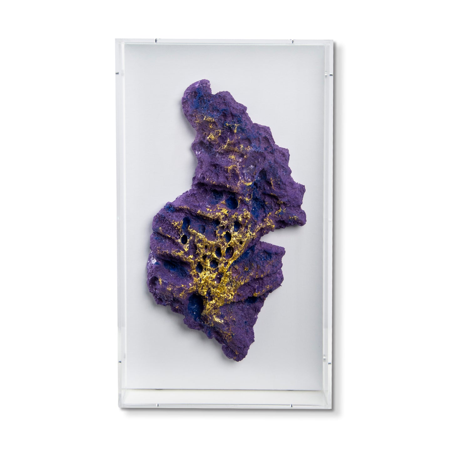 acrylic box decoration 3D wall painting