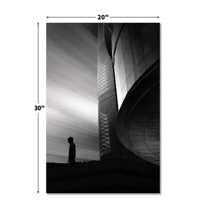 "Shanghai Tower"Frameless Acrylic Print