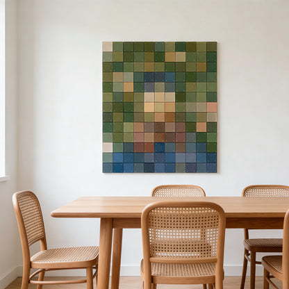 Van Gogh Self-portrait Acrylic Installation Art-4