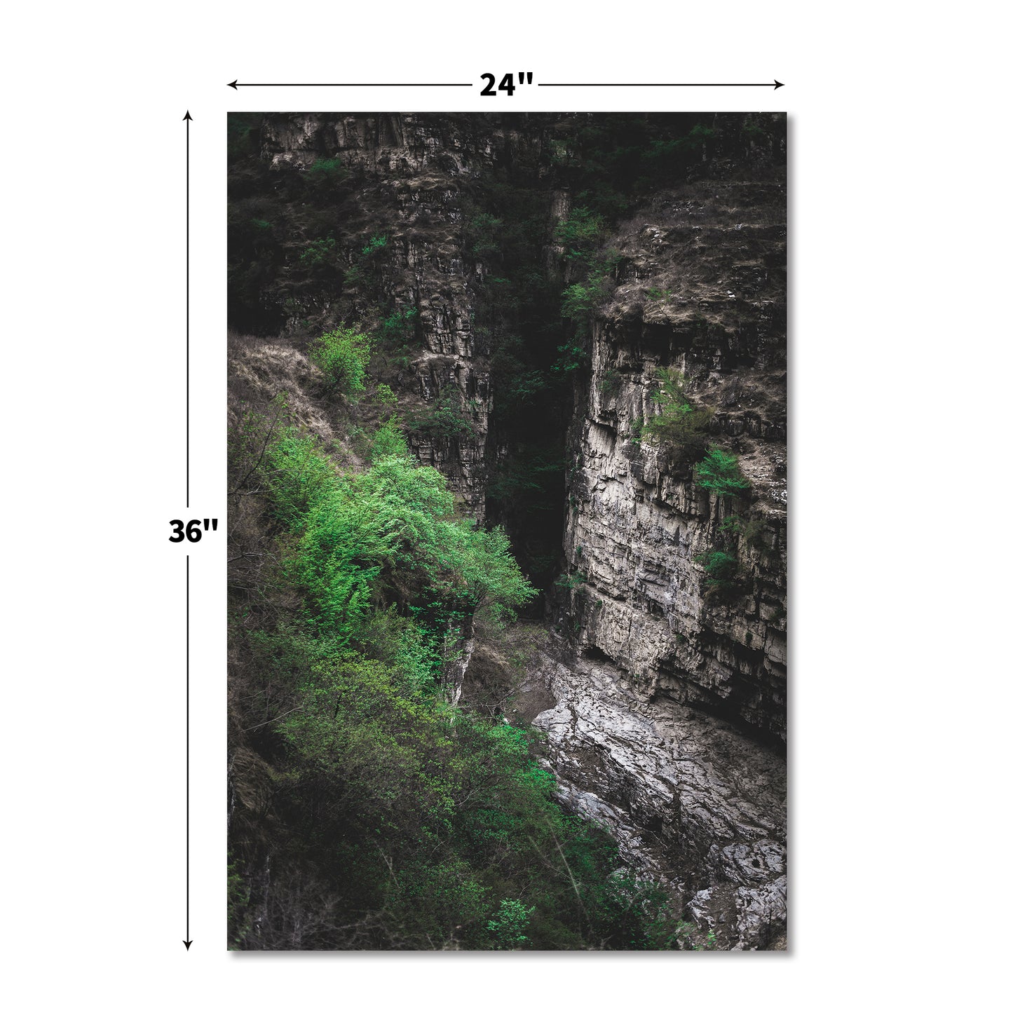 "landscape"Frameless Acrylic Print