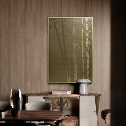 "Bamboo" Metal etching Prints