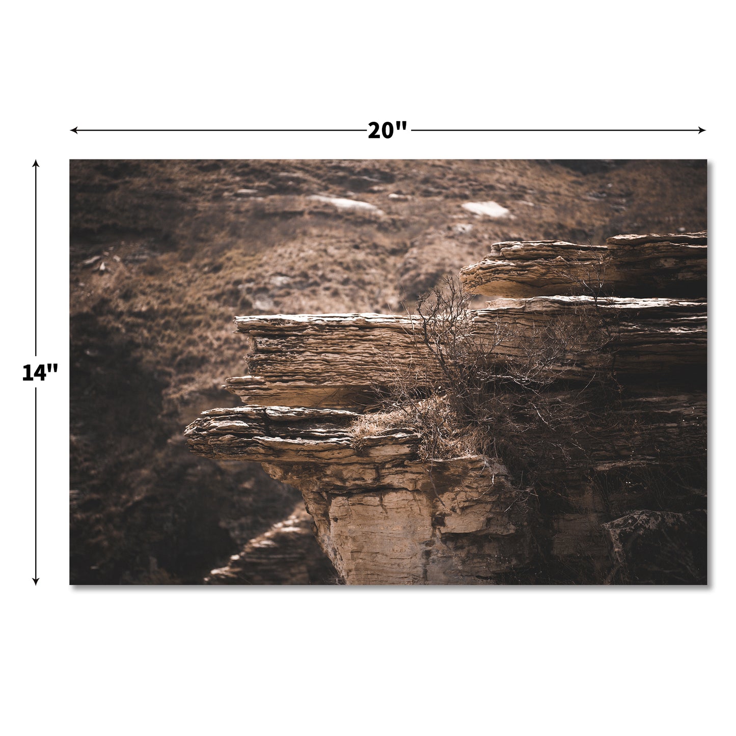 "nature"Frameless Acrylic Print