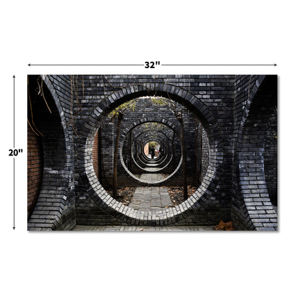 "black white"Frameless Acrylic Print