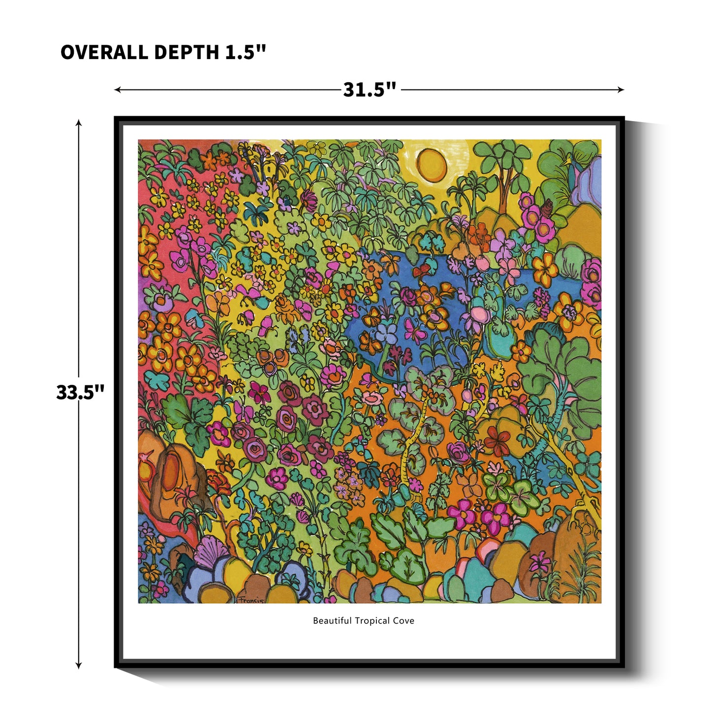 "Nature Series  Beautiful Bay"framed prints